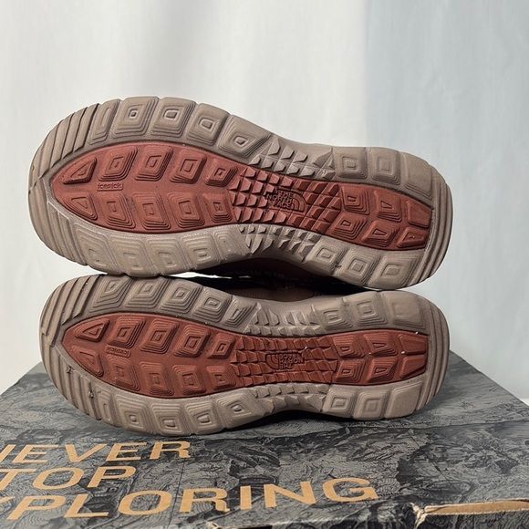 The North Face Brown Quilted Winter Boots - Picture 9 of 15